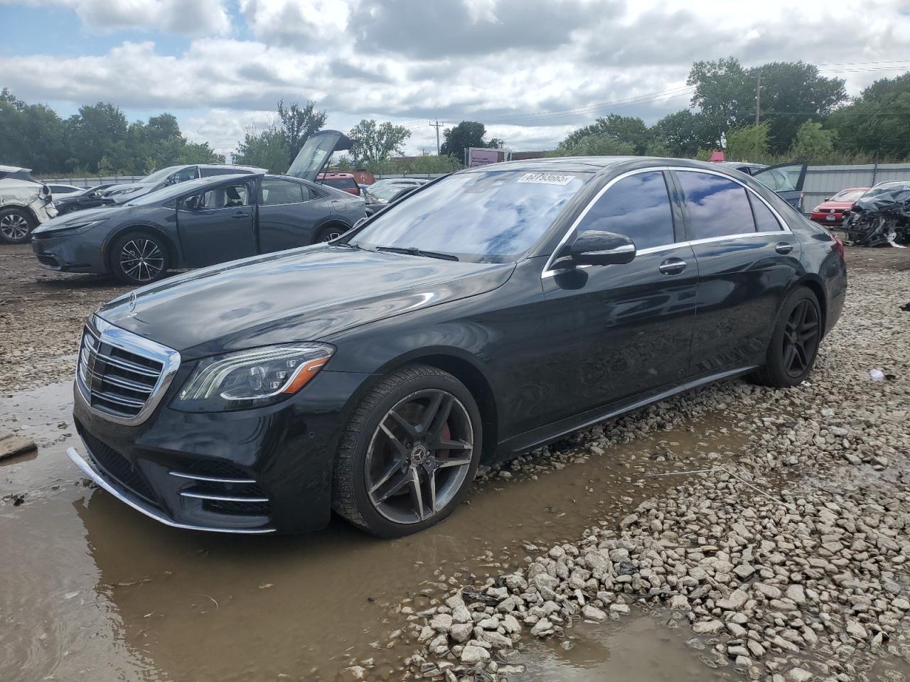 MERCEDES-BENZ S-CLASS 560 4MATIC