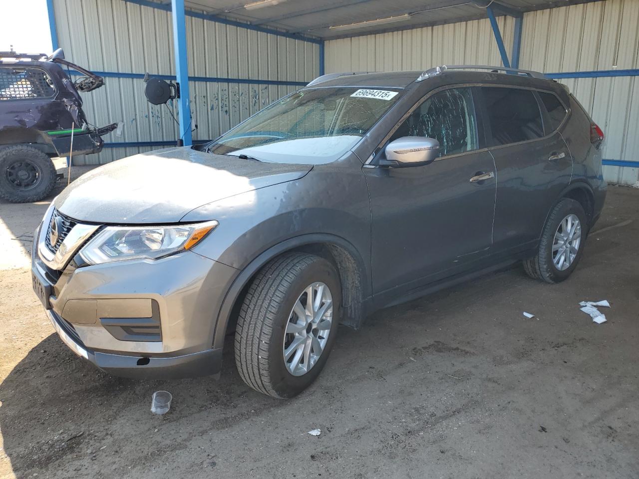 NISSAN ROGUE S