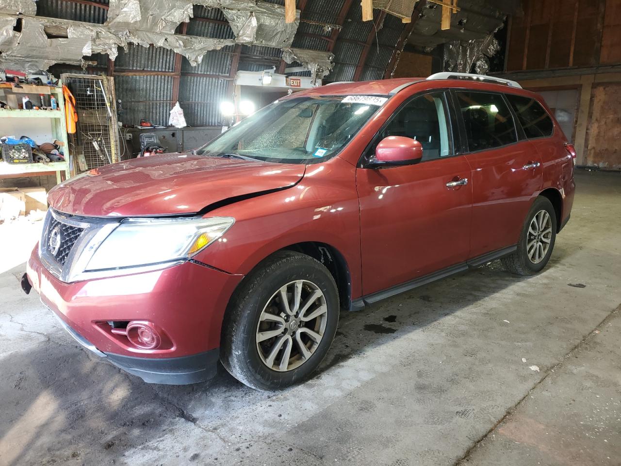 NISSAN PATHFINDER S