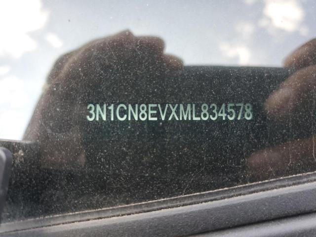 2021 NISSAN VERSA SV 3N1CN8EVXML834578
