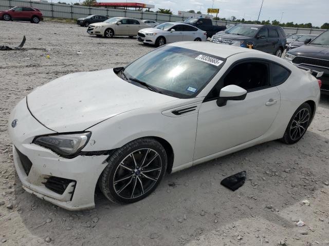 2017 SUBARU BRZ 2.0 LI JF1ZCAC12H8603611