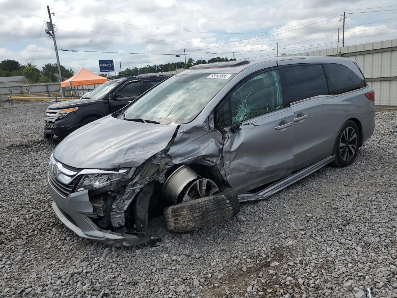 HONDA ODYSSEY ELITE