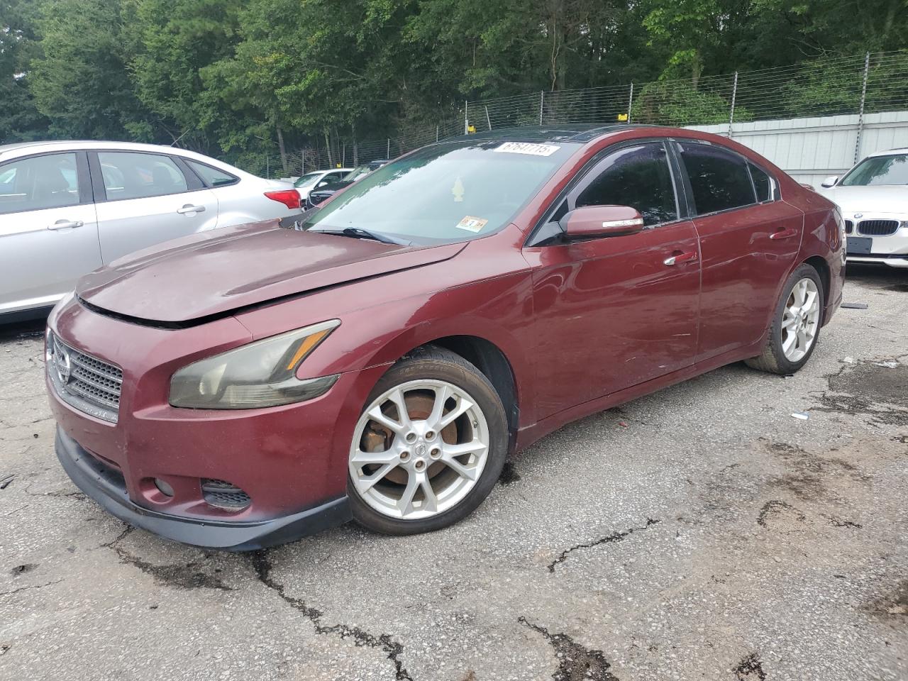 NISSAN MAXIMA S