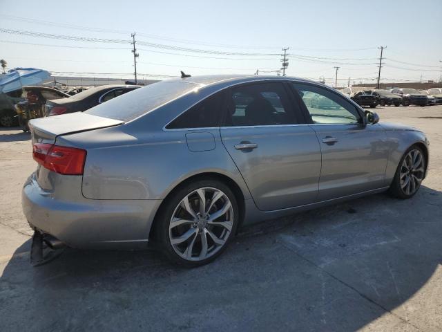 AUDI A6 PREMIUM 2015 silver  gas WAUGFAFC7FN022140 photo #4