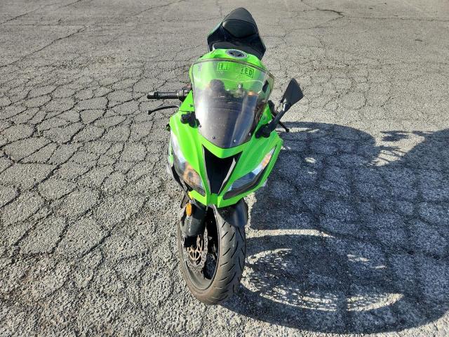 2014 KAWASAKI ZX636 F JKBZXJF14EA003208