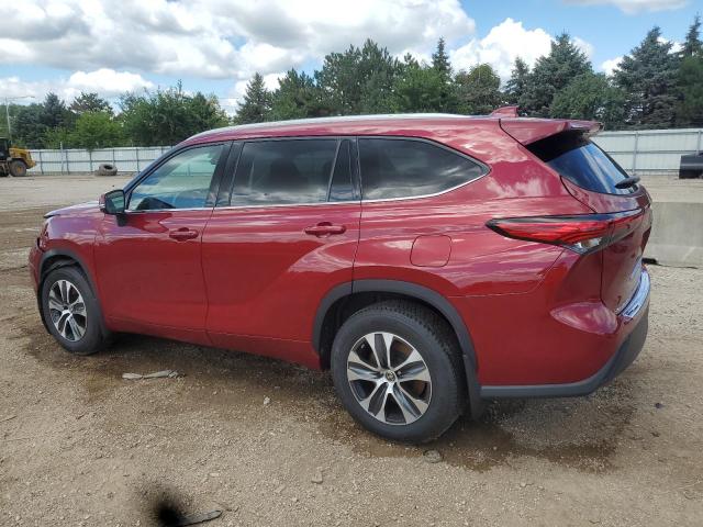 2022 TOYOTA HIGHLANDER - 5TDHZRBH9NS206843