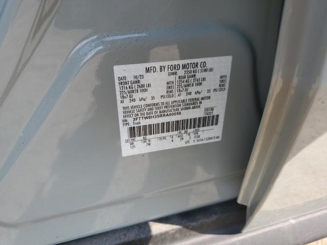 2024 FORD MAVERICK X 3FTTW8H35RRA00050