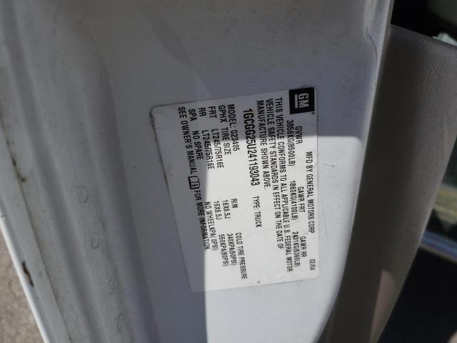 2004 CHEVROLET EXPRESS G2 #3210850931