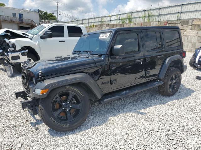2021 JEEP WRANGLER UNLIMITED SPORT 1C4HJXDN1MW720375