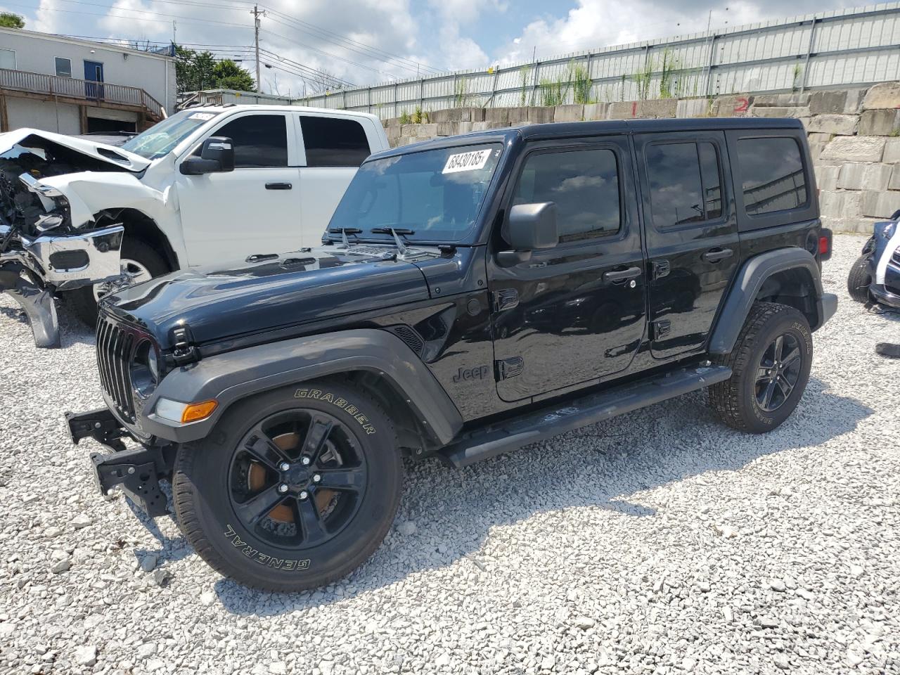 JEEP WRANGLER SPORT