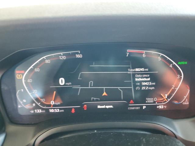2020 BMW 330I 3MW5R1J03L8B12153