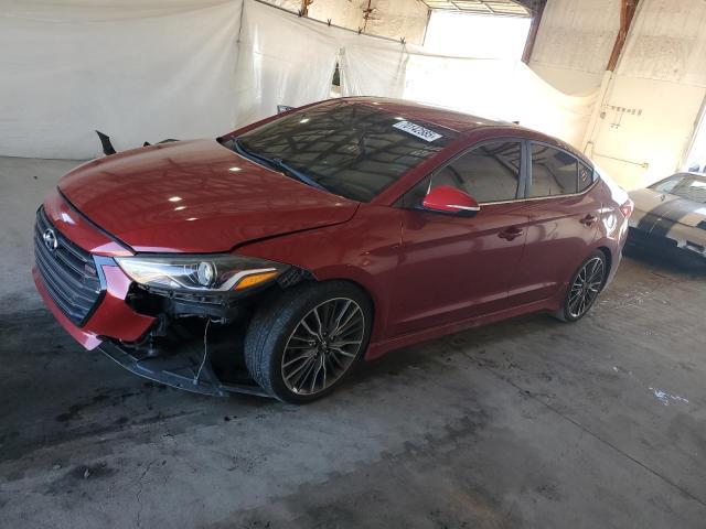 2017 HYUNDAI ELANTRA SP #3305369321