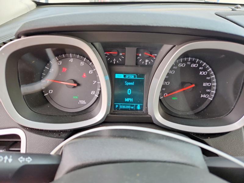 2016 CHEVROLET EQUINOX LT 2GNALCEK5G6173612