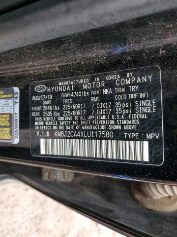 2020 HYUNDAI TUCSON SE - KM8J2CA4XLU117580