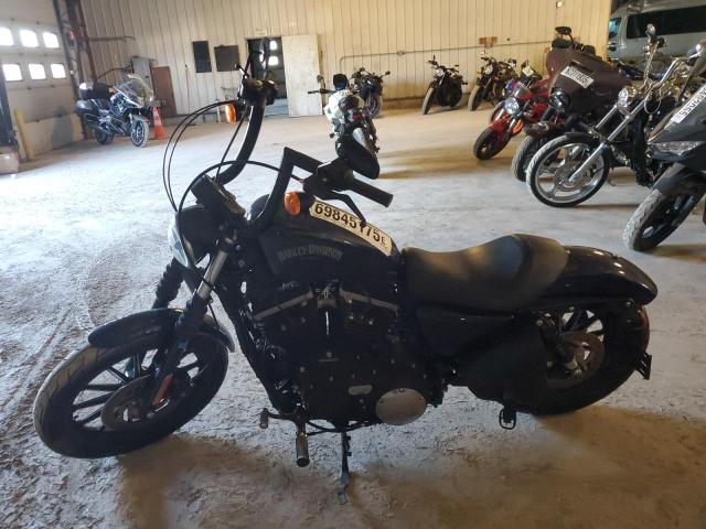 2013 HARLEY-DAVIDSON XL883 IRON 1HD4LE210DC407749
