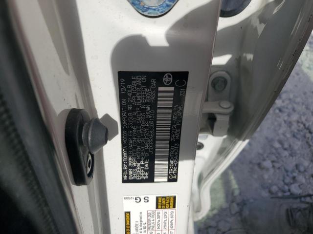 2020 TOYOTA COROLLA LE JTDEPRAE8LJ091310