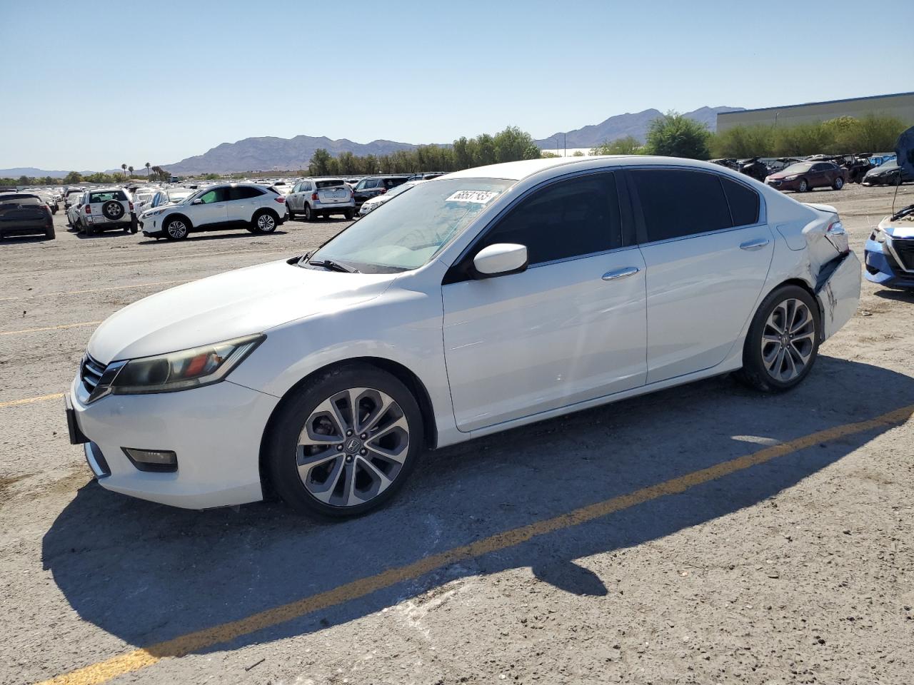 HONDA ACCORD SPORT
