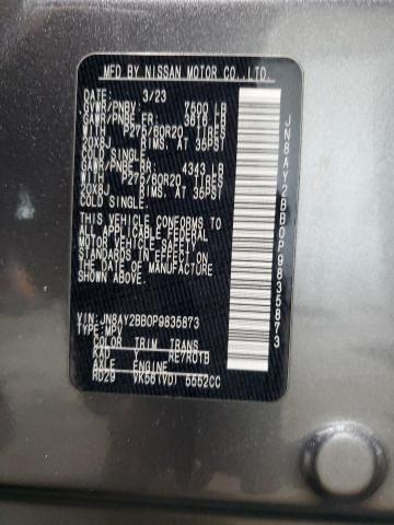 2023 NISSAN ARMADA SL JN8AY2BB0P9835873