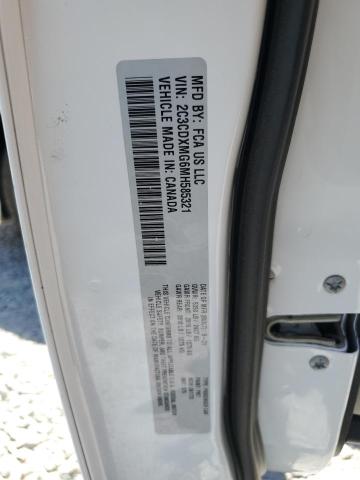 2021 DODGE CHARGER GT 2C3CDXMG6MH585321