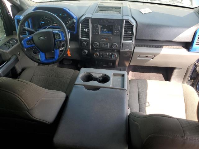 2017 FORD F150 SUPER CAB 1FTFX1EF2HFA55809