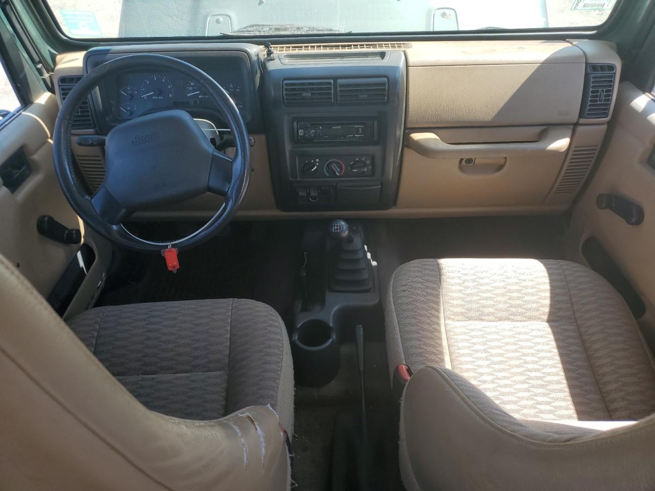 Lot #3312246539 1999 JEEP WRANGLER