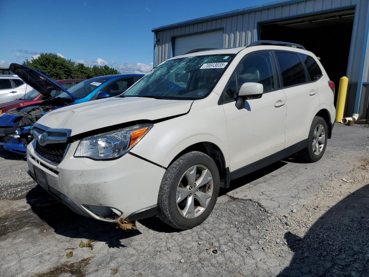 SUBARU FORESTER 2.5I PREMIUM