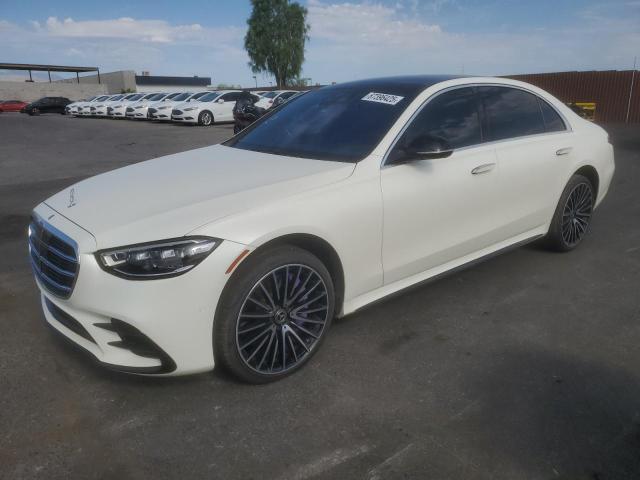 2022 MERCEDES-BENZ S 500 4MAT W1K6G6DB9NA105597