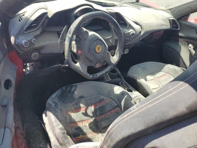 2017 FERRARI 488 SPIDER ZFF80AMA8H0225341