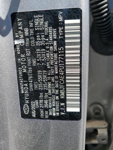 2023 HYUNDAI TUCSON N L KM8JFCAE4PU177115