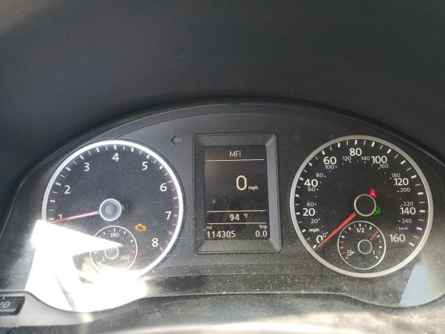 2015 VOLKSWAGEN TIGUAN S WVGAV7AX1FW507081