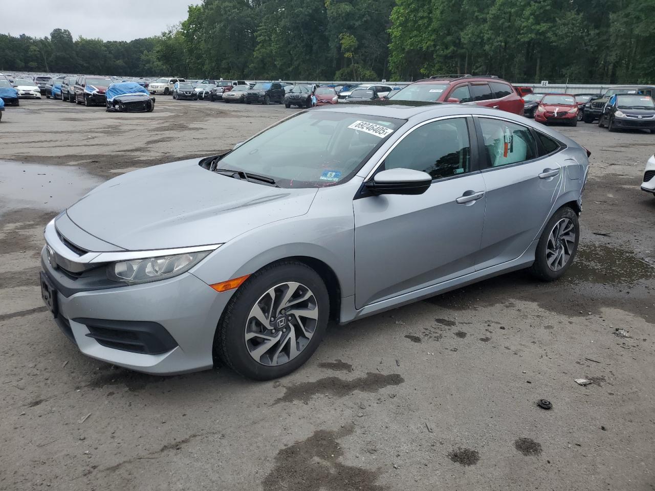 HONDA CIVIC EX