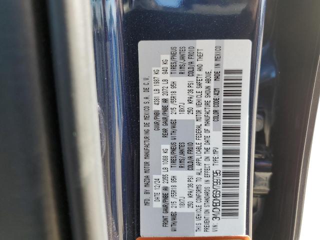 2025 MAZDA CX-30 PREM 3MVDMBDM6SM799795