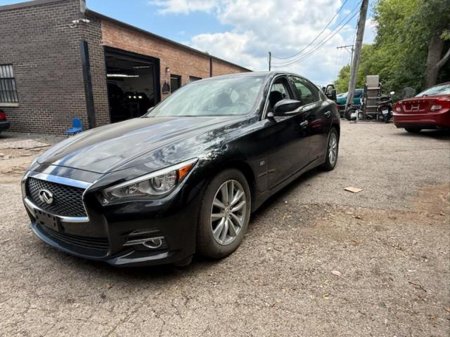 INFI Q50 PREMIUM 2016 JN1EV7AR3GM345008 photo #3