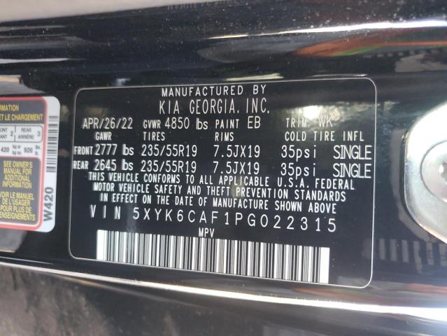 2023 KIA SPORTAGE X - 5XYK6CAF1PG022315