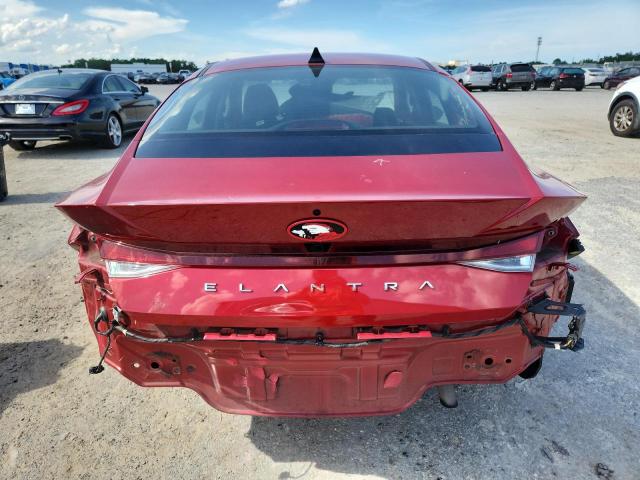 2023 HYUNDAI ELANTRA SEL KMHLM4AG3PU457386
