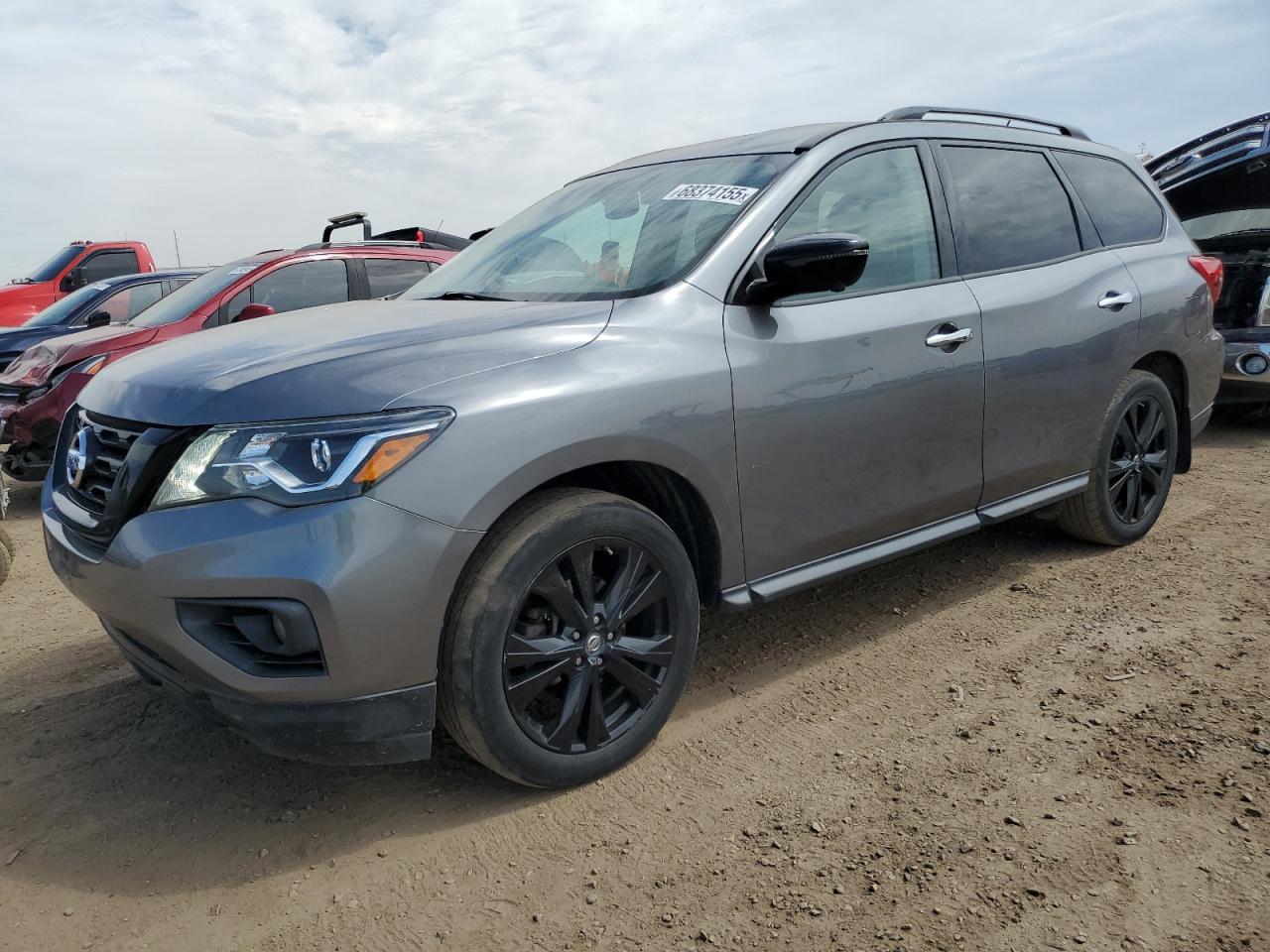 NISSAN PATHFINDER S