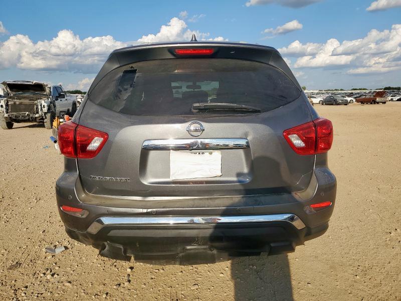 2019 NISSAN PATHFINDER 5N1DR2MN6KC597614