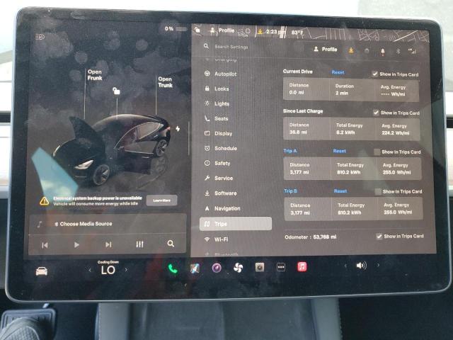 2022 TESLA MODEL 3 5YJ3E1EA7NF370554