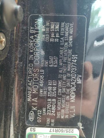 2013 KIA SPORTAGE L - KNDPBCA2XD7377491