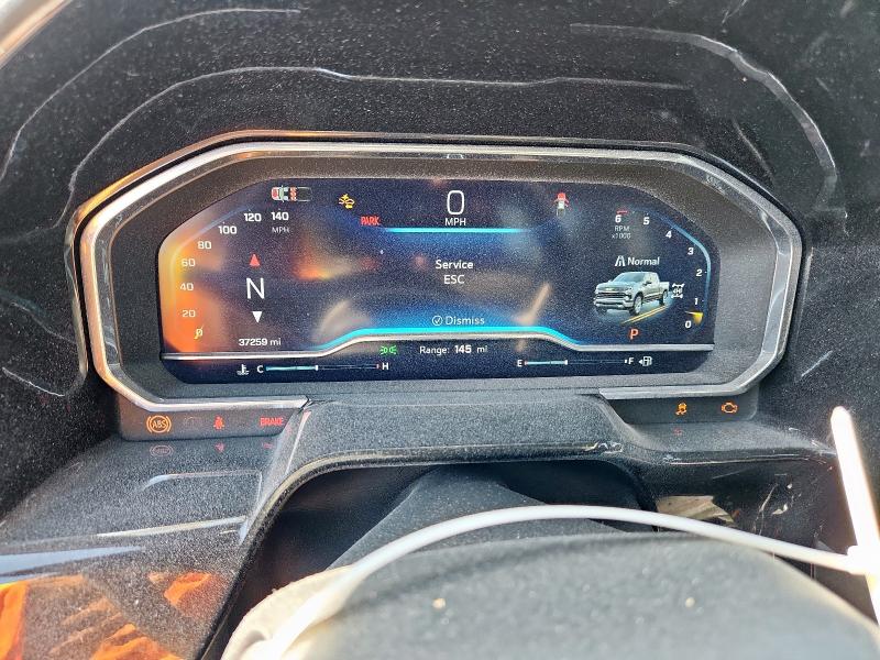 2024 CHEVROLET SILVERADO - 2GCUDGED1R1141588