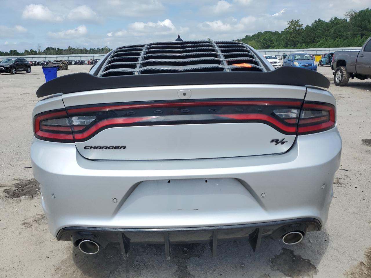 Lot #3309369994 2020 DODGE CHARGER R/T