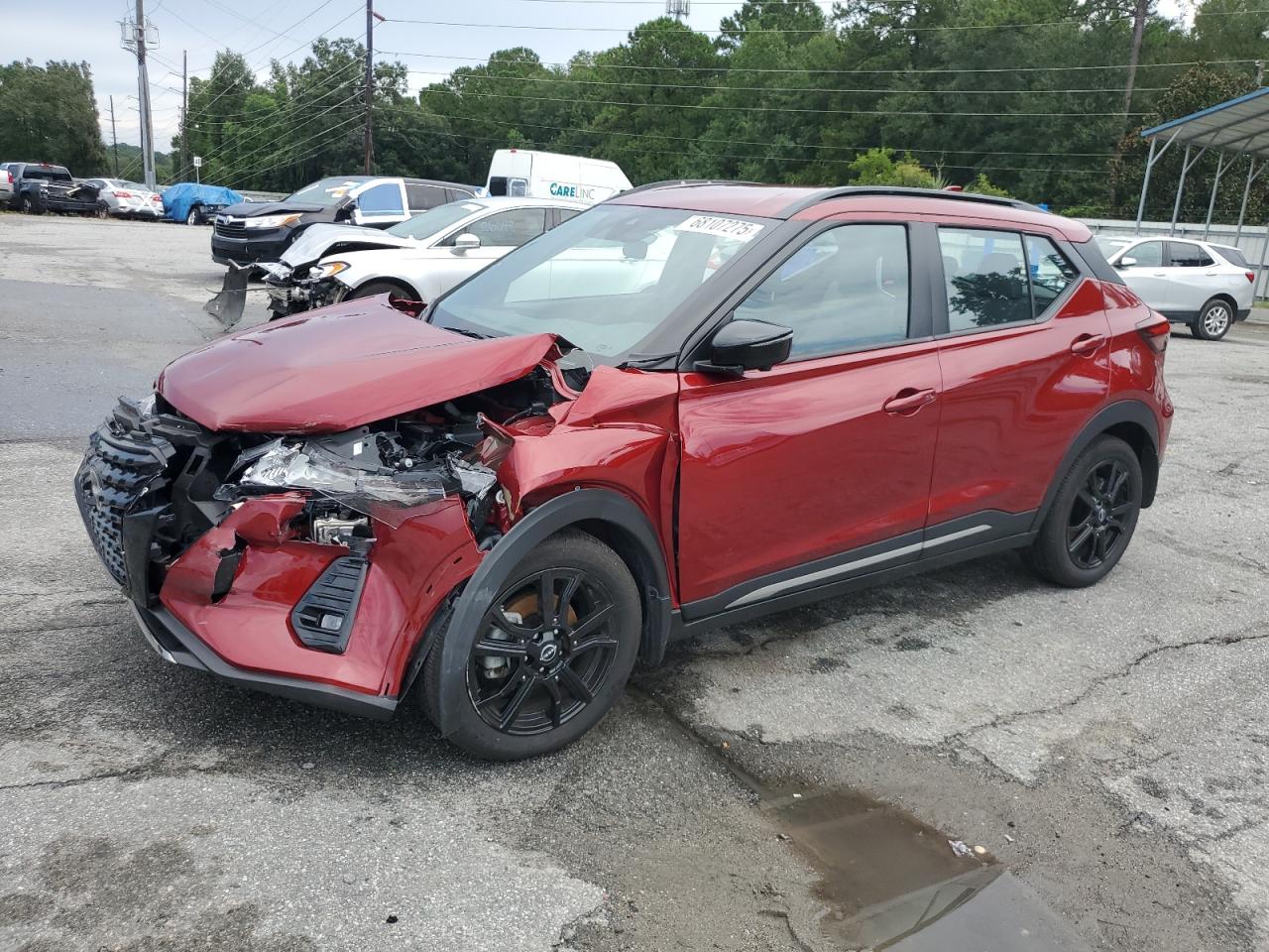 NISSAN KICKS SR