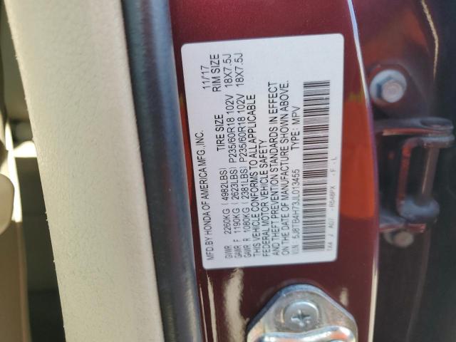 2018 ACURA RDX ADVANCE 5J8TB4H73JL013455