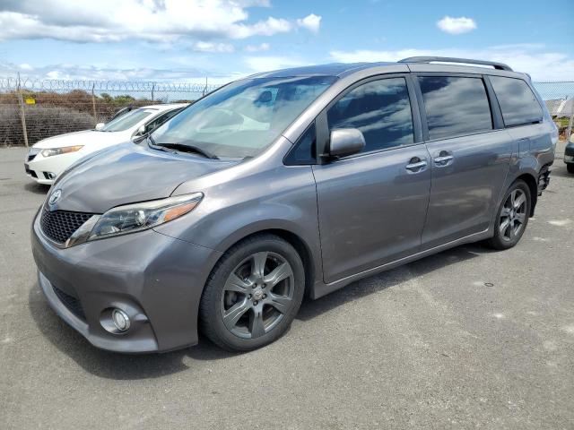 2017 TOYOTA SIENNA SE 5TDXZ3DC8HS784298