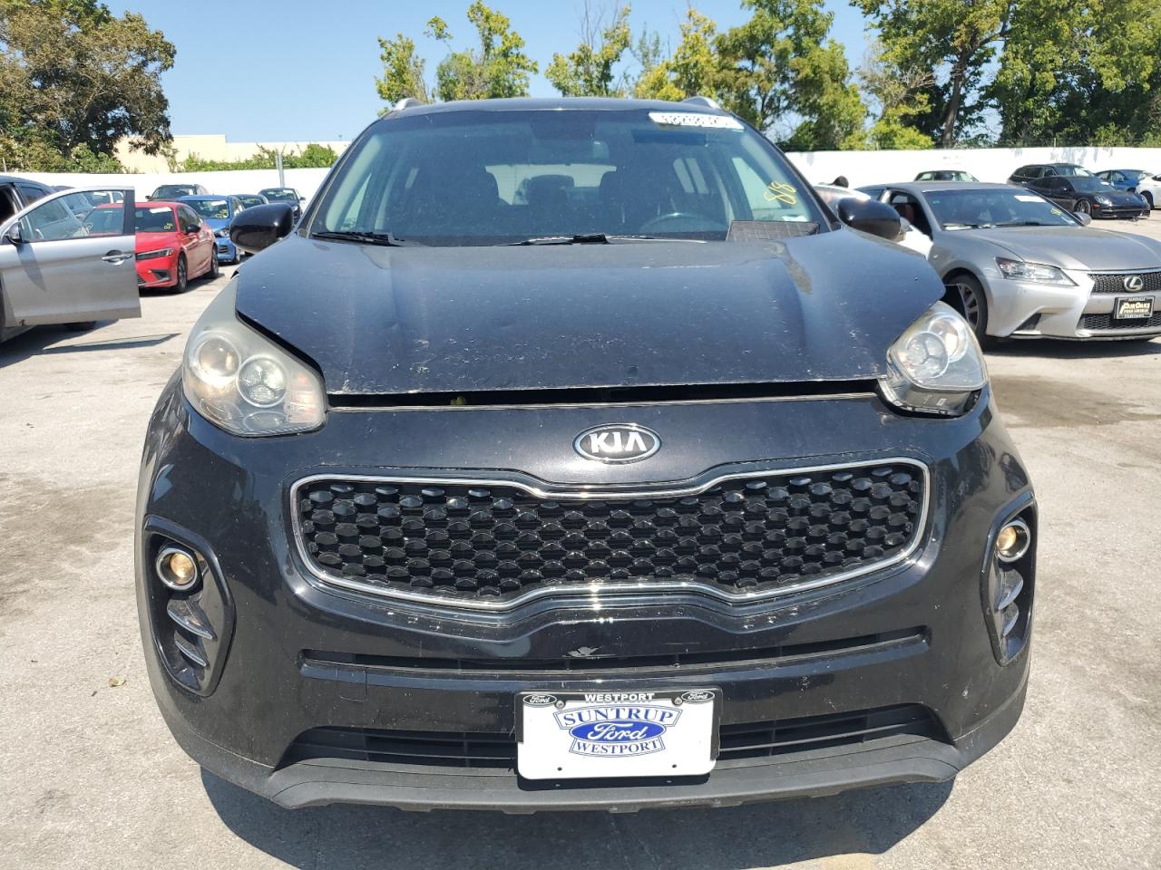KIA SPORTAGE EX
