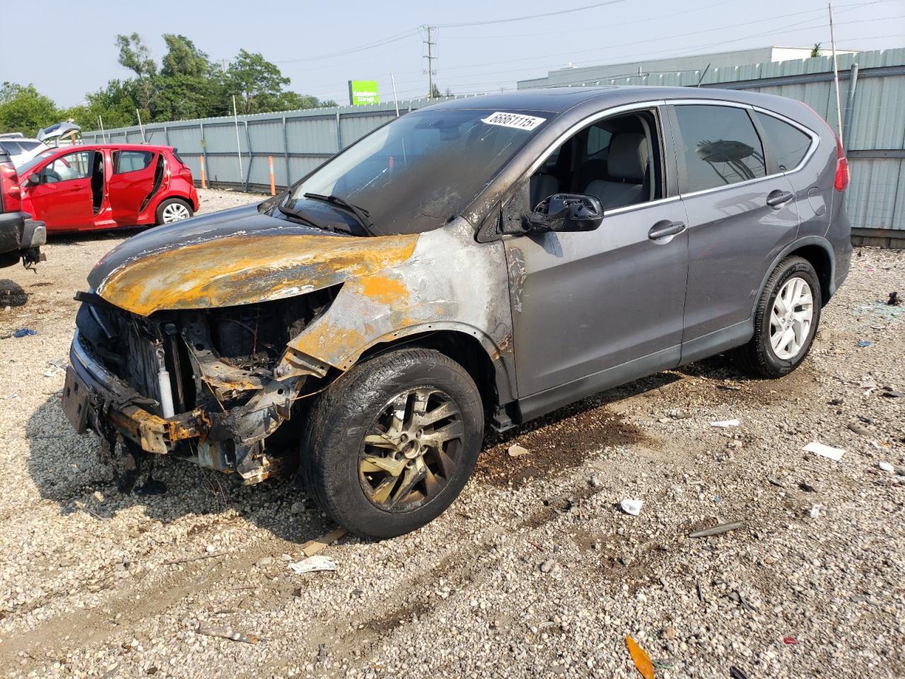 HONDA CR-V EX