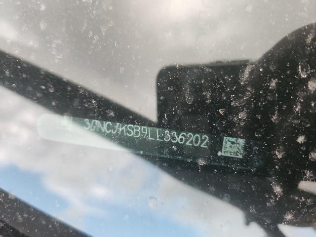 2020 CHEVROLET TRAX LS 3GNCJKSB9LL336202