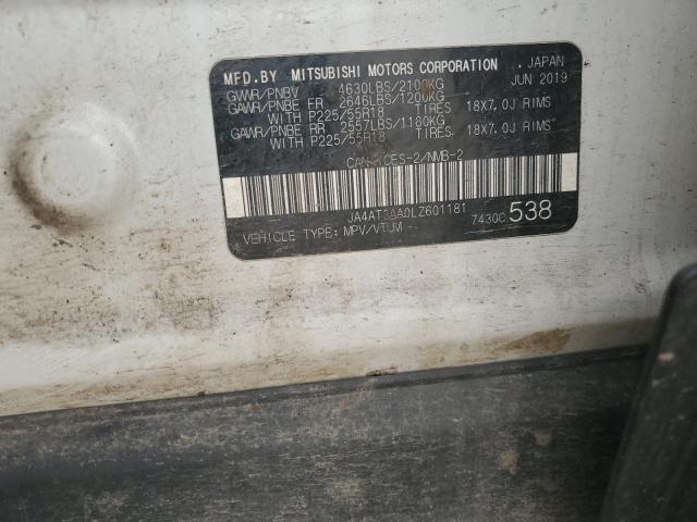 2020 MITSUBISHI ECLIPSE CR JA4AT3AA0LZ601181