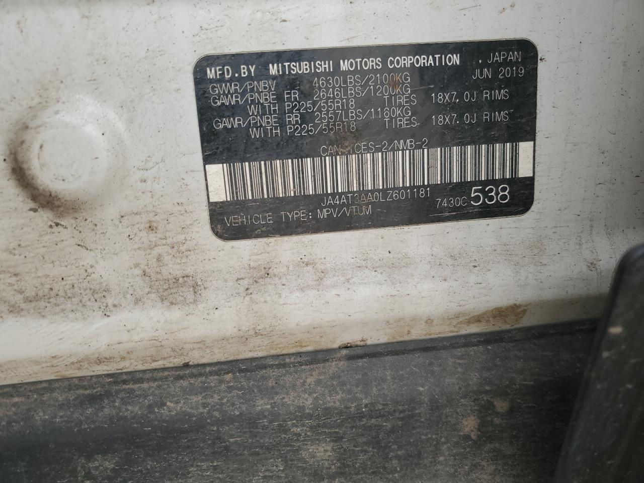 MITSUBISHI ECLIPSE ES