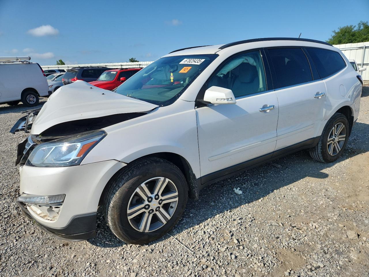  Salvage Chevrolet Traverse